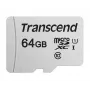Flashgeheugen Transcend 64 GB MicroSDXC SDHC 300S