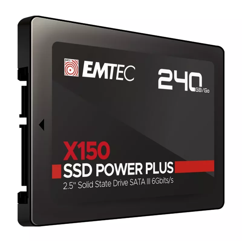 SSD Emtec 240 GB 2,5 inch SATA X150 ECSSD240GX150