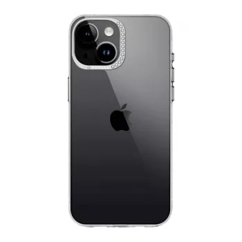Beschermhoes Joyroom PN-15B1 Glacier voor iPhone 15 — transparante, slanke hoes