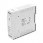 DIN-rail voeding 10W, 12V, 0.83A, slank