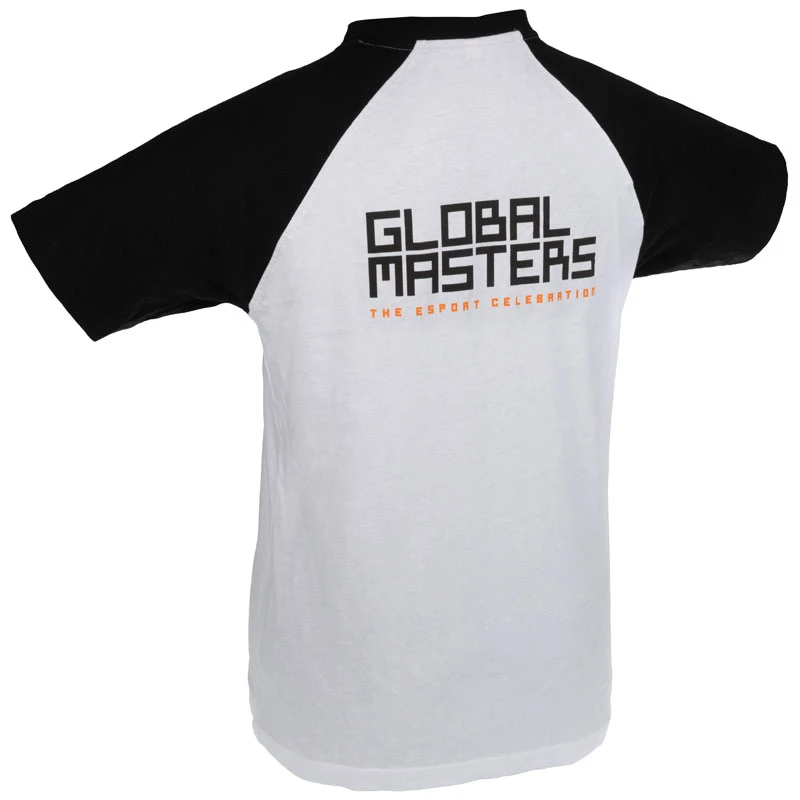 Global Masters T-shirt GM Logo - wit (M)