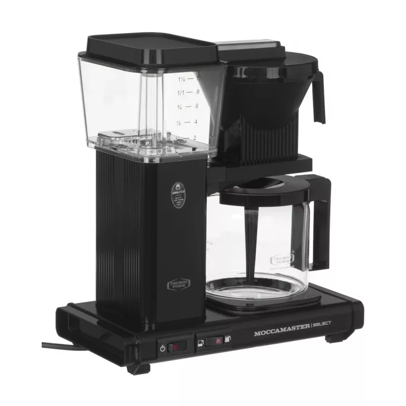 Moccamaster KBG Select halfautomatische filterkoffiemachine 1,25 L