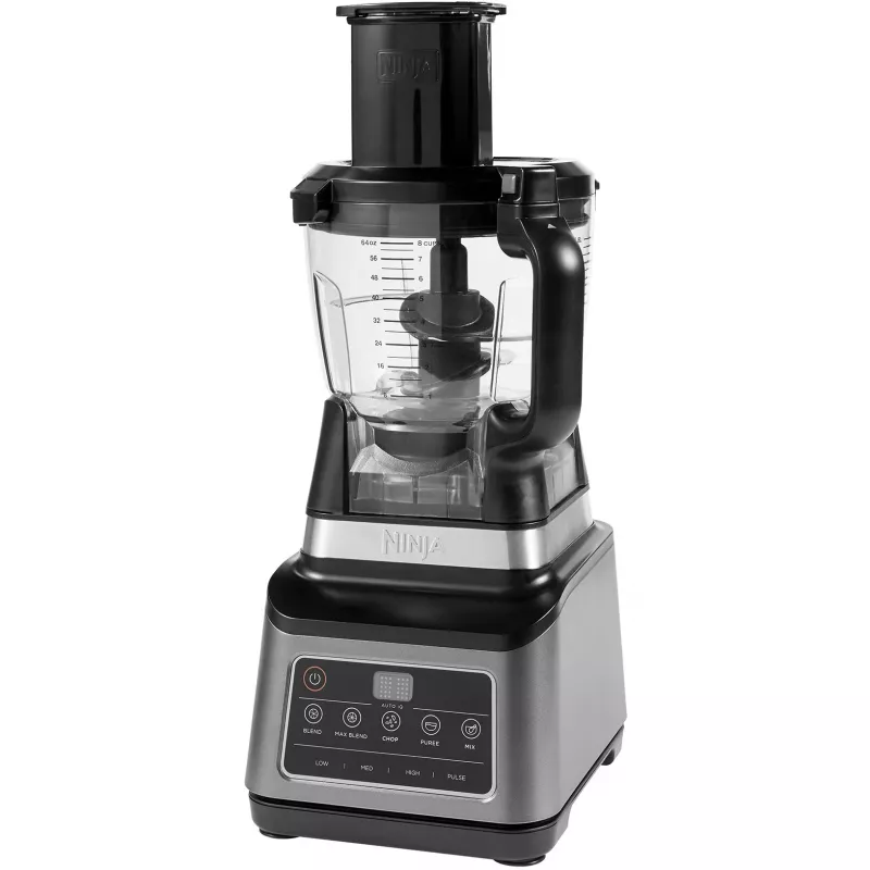 SharkNinja Ninja BN800 - 1,8 L - zwart - zilver - 0,7 L - 2,1 L -...