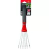 hark Sourcing LD-M/ZM 015 — stalen tanden, rood, middelgroot