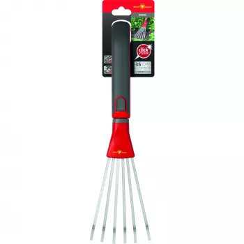 hark Sourcing LD-M/ZM 015 — stalen tanden, rood, middelgroot