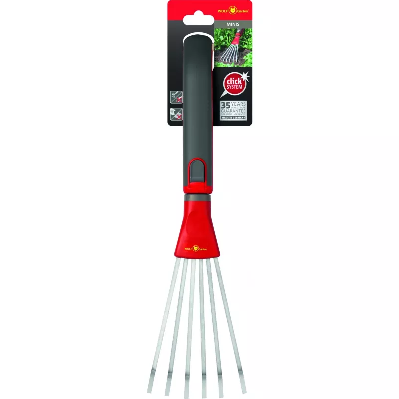 hark Sourcing LD-M/ZM 015 — stalen tanden, rood, middelgroot