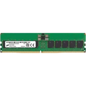 Servergeheugenmodule | MICRON | DDR5 | 32 GB | Registered (gebufferd) | 6400 MHz | CL 52 | 288-pin DIMM | ECC ja | MTC20F2085S1RC64BR