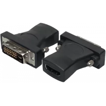 Logilink adapter HDMI naar DVI, HDMI bus -> DVI-D stekker (AH0001)