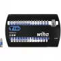 WIHA 41830 - Bitset XLSelector, 31-delige gemengd, 25 mm, T-bit (41830)