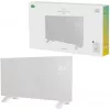 Convector-elektrische verwarming Hombli HBCH-0309, 2000 W, koolstofvezelverwarming, voor binnen vloer/wand, wit