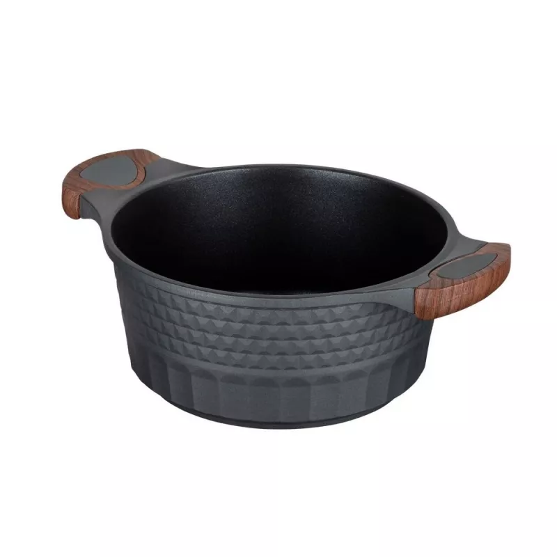 Keukengerei Resto Kitchenware Capella 2,6 L rond zwart hout