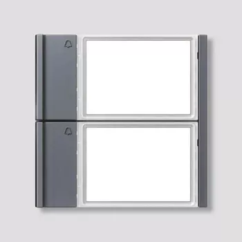 Siedle deurbel TM 700-2-0 AG antracietgrijs (210011964-00)