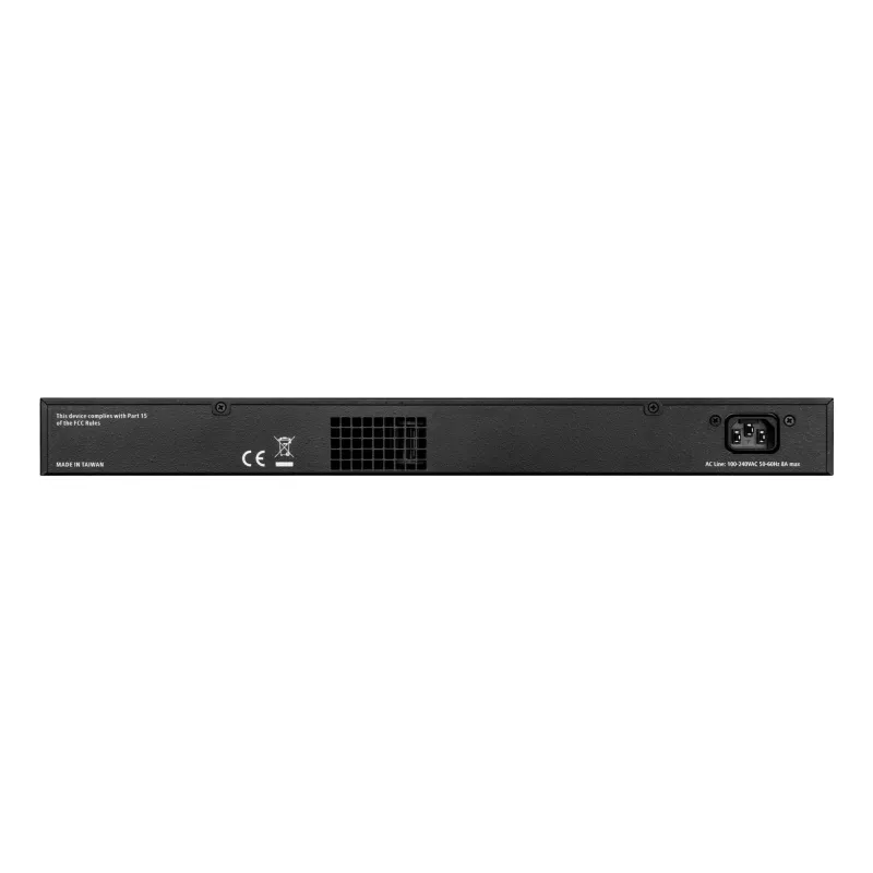 Managed LANCOM GS-3628XP switch, 24× 2,5G RJ-45 poorten, PoE, L2/L3, 1U rackmount