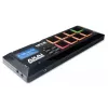 Akai MPX8 samplespeler en padcontroller, zwart