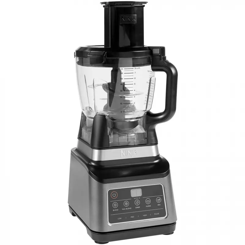 SharkNinja Ninja BN800 - 1,8 L - zwart - zilver - 0,7 L - 2,1 L -...