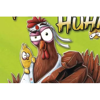 Feiges Huhn, kaartspel
