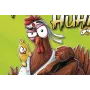 Feiges Huhn, kaartspel