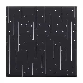 Sierafdekking / kap voor T5 SONOFF Star 1C touch-schakelaar
