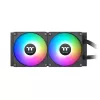 All-in-one-vloeistofkoeler Thermaltake CL-W416-PL14SW-A 14 cm zwart