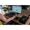 Green Cell AiO 800VA LCD UPS noodstroomvoeding, line-interactive, 0,8 kVA, 480 W, 6 AC-stopcontacten