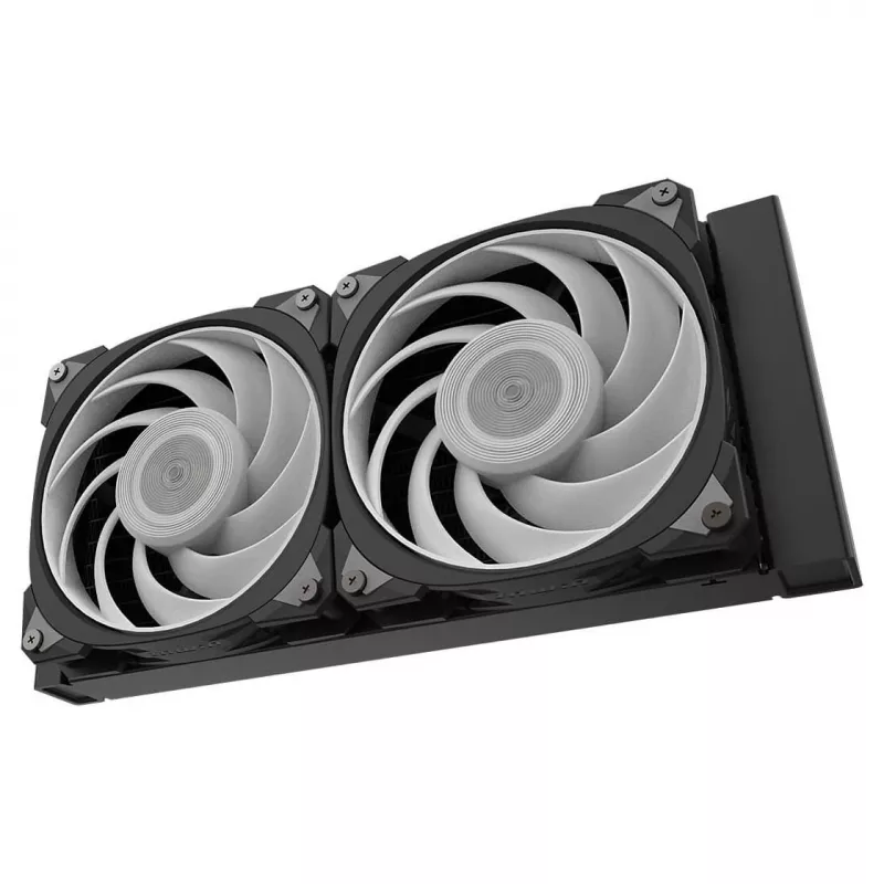 In Win IW-LC-MR24 computer-koelsysteem processor-waterkoelset 12 cm zwart