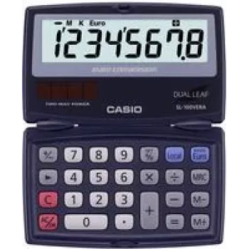 Rekenmachine Casio SL-100VERA lichtgewicht 55g