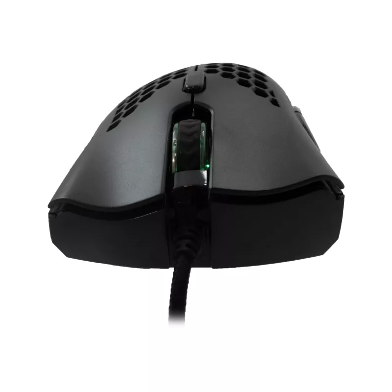 Muis Baracuda BGM-031 Coral zwart USB