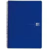 Schrijfboek Oxford 100102565 A5 zwart blauw