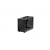 DeepCool CH160 PLUS R-CH160-BKNGM0-G compacte (SFF) computerbehuizing, Mini-ITX/Micro-ATX, gehard glas, zwart