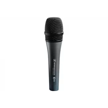 Handdynamische microfoon Sennheiser E 845 — superniere, 40–16.000 Hz, XLR bedraad, grafiet, 330 g