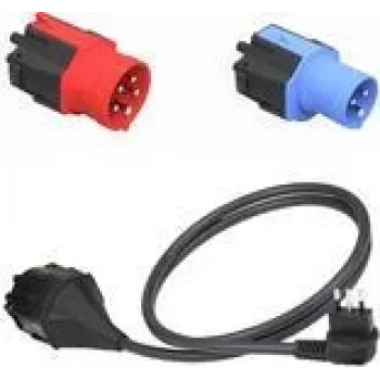 Stopcontactadapter NRGkick NRGkick Smart Attachment Set Standard zwart blauw rood