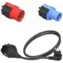 Stopcontactadapter NRGkick NRGkick Smart Attachment Set Standard zwart blauw rood
