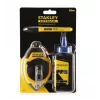 Slaglijnset STANLEY FATMAX 30 m, kunststof behuizing, zwart/geel (0-47-681)