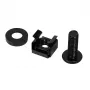 Schroevenset LOGILINK AC116 — 50 zwarte schroeven voor rack-accessoires