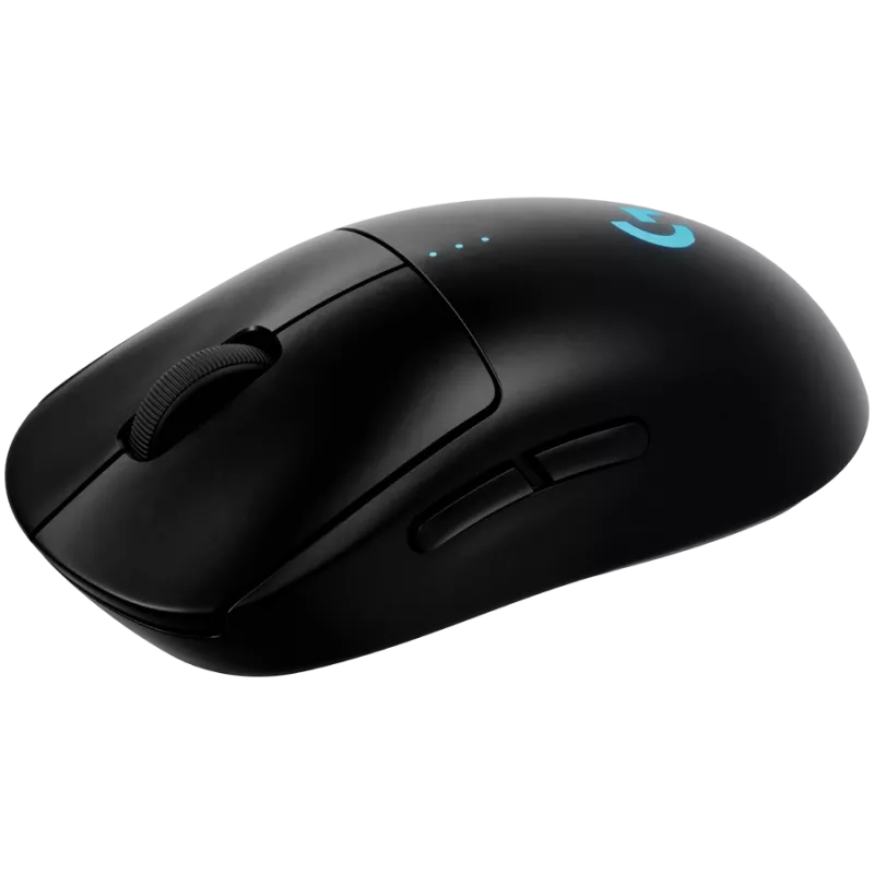 Gamingmuis Logitech G PRO 2 LIGHTSPEED RF draadloos, HERO 2-sensor, 32000 DPI, 1 ms, 8 knoppen, ambidexter, 95 u accu