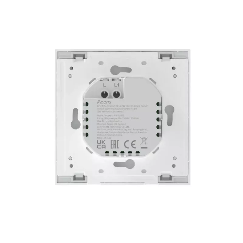 WS-EUK01, knoppen, draadloos, wit, polycarbonaat PC, blauw, ZigBee, stand-by, status