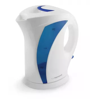 Esperanza EKK018B waterkoker 1,7 L, wit/blauw