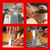 Bialetti Moka Express mokakan 0,775 L aluminium, zwart