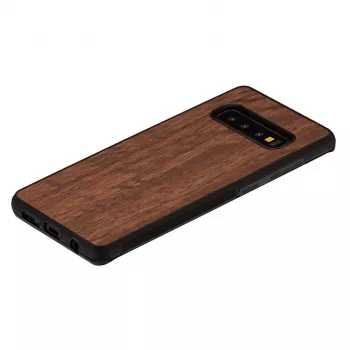 Smartphonehoesje man and wood voor Samsung Galaxy S10, zwart koala-design, hoesje