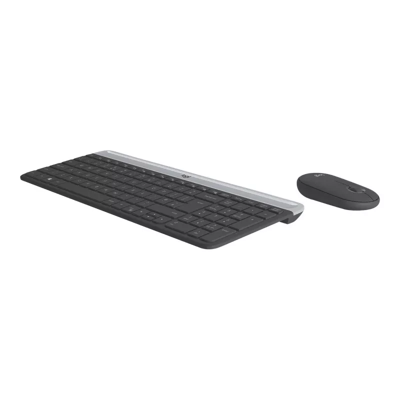 Toetsenbord-muisset Logitech MK470 slank Combo