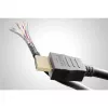 Goobay 61296 - High Speed HDMI-kabel met ethernet-haakse stekker 4K60Hz 2.0 - kabel - digitaal/display/video