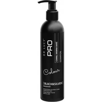 DR Lucy shampoo voor donkere vacht zilver en zwart