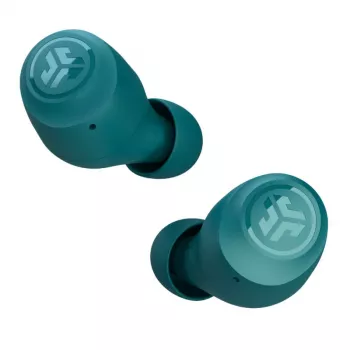 JLab GO Air POP True Wireless hoofdtelefoon True Wireless Stereo (TWS) in-ear bellen/muziek Bluetooth turquoise (IEUEBGAIRPOPRTEL124)