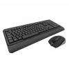 Draadloze set toetsenbord + muis Alpha M300
