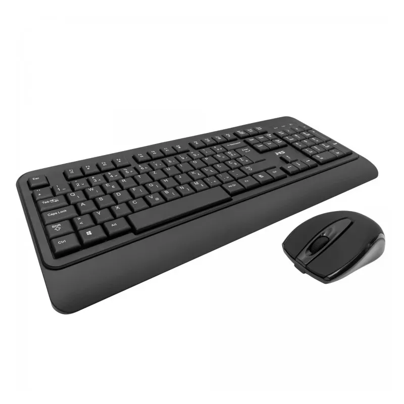 Draadloze set toetsenbord + muis Alpha M300