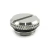 XSPC G1/4 inch buitendraad stop V2 — 10-pack, chroom