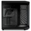 HYTE Y70 CS-HYTE-Y70-B Midi Tower pc-behuizing, E-ATX, gehard glas, Pitch Black