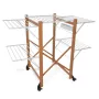 ARREDAMENTI ALIANTE wasrek, 132 x 105 cm, bruin