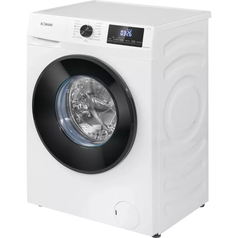 Wasmachine BOMANN WA 7185, 8 kg, 1400 t/min, energie-efficiëntieklasse A, centrifugeerklasse B
