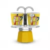 Koffieset Bialetti Mini Lichtenstein + 2 kopjes